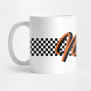 Race Flag Design 2 - Lando Norris Mug